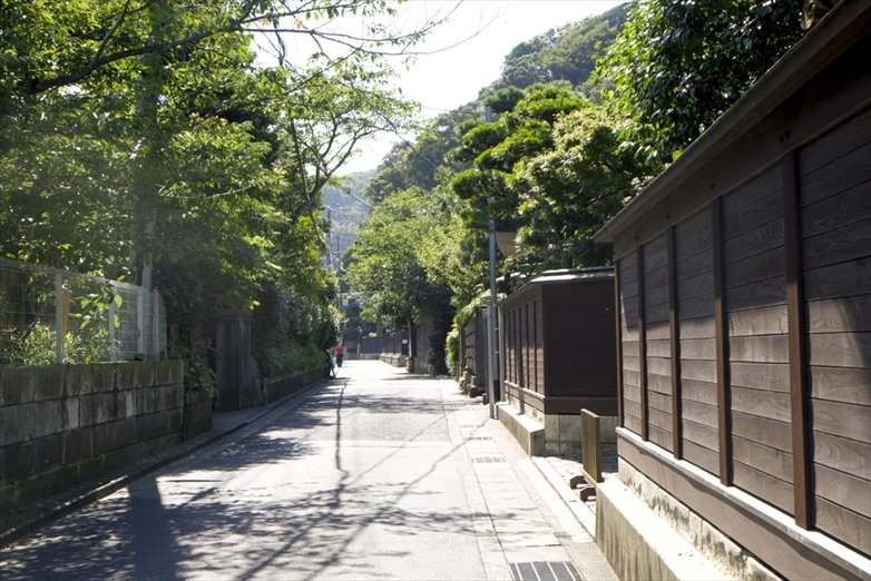 鎌倉の街並み