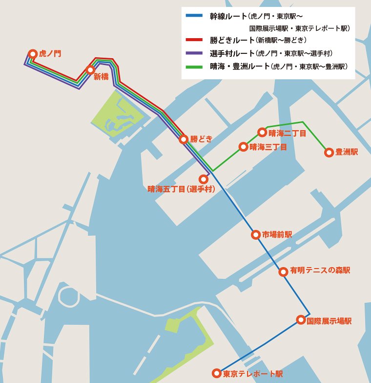 BRTマップ