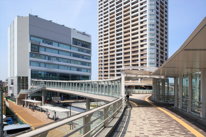 再開発で便利になった「武蔵浦和」駅前の様子