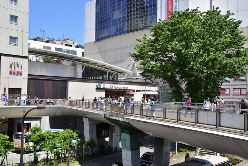 JR中央線の主要駅「立川」駅