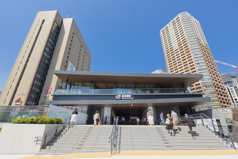 JR「飯田橋」駅