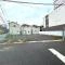【千葉県/松戸市松戸】松戸市松戸　土地 現地：前面道路含む外観