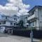 【神奈川県/横浜市中区豆口台】横浜市中区豆口台　土地 前面道路含む外観