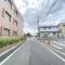 【東京都/練馬区田柄】練馬区田柄5丁目 土地 前面道路含む外観