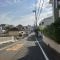 【神奈川県/横浜市青葉区藤が丘】横浜市青葉区藤が丘一丁目 南東側からみた前面道路