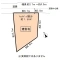 【東京都/中野区中野】中野区中野6丁目 土地 区画図