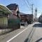 【東京都/八王子市明神町】八王子市明神町1丁目  土地 前面道路含む外観