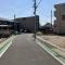 【愛知県/名古屋市中村区烏森町】中村区烏森町8丁目　土地 前面道路含む外観