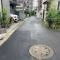 【東京都/世田谷区代沢】東京都世田谷区代沢5丁目 前面道路含む外観