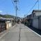 【京都府/京都市北区上賀茂畔勝町】京都府京都市北区上賀茂畔勝町 前面道路（東側を望む）