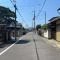 【京都府/京都市北区上賀茂畔勝町】京都府京都市北区上賀茂畔勝町 前面道路（西側を望む）