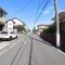 【神奈川県/横浜市栄区桂台西】栄区桂台西2丁目　土地 前面道路
