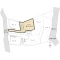【神奈川県/鎌倉市極楽寺】鎌倉市極楽寺1丁目　NO1／全6区画 区画図