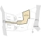 【神奈川県/鎌倉市極楽寺】鎌倉市極楽寺1丁目　NO2／全6区画 区画図