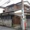 【東京都/中野区鷺宮】中野区鷺宮4丁目　借地権土地 現地（古家あり）：北側前面道路北西側から