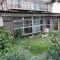 【東京都/中野区鷺宮】中野区鷺宮4丁目　借地権土地 現地（古家あり）：庭先南西側から