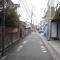 【東京都/中野区鷺宮】中野区鷺宮4丁目　借地権土地 前面道路：北側道路、東から西へ