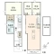 【東京都/板橋区赤塚】板橋区赤塚1丁目　売地 建築参考プラン