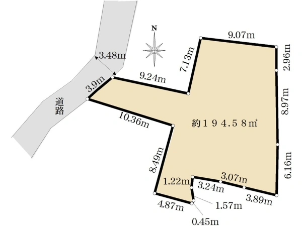 区画図