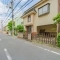 【東京都/品川区中延】品川区中延四丁目　売地 前面道路