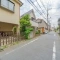 【東京都/品川区中延】品川区中延四丁目　売地 前面道路