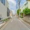 【東京都/品川区中延】品川区中延四丁目　売地 前面道路