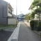 【岐阜県/岐阜市領下】岐阜市領下上野畑　土地 前面道路：東側より撮影