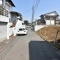 【神奈川県/横浜市旭区中沢】旭区中沢3丁目　土地 前面道路