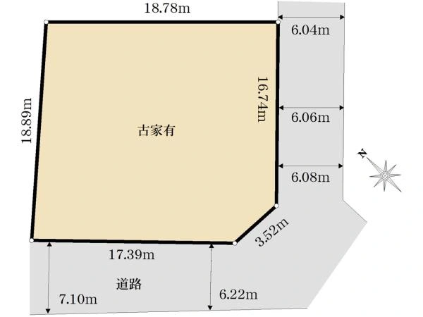 区画図