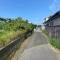 【埼玉県/草加市柿木町】草加市柿木町　売地 前面道路