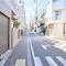 【東京都/板橋区板橋】板橋区板橋三丁目土地 前面道路