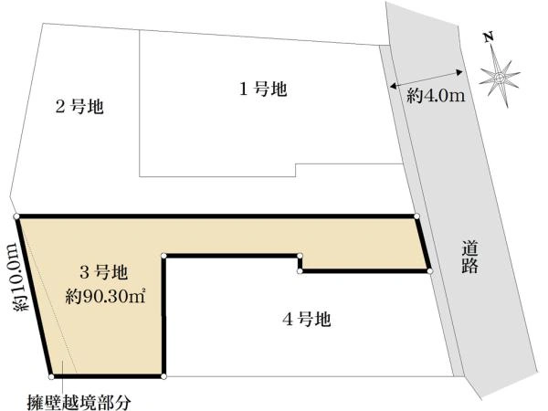 区画図