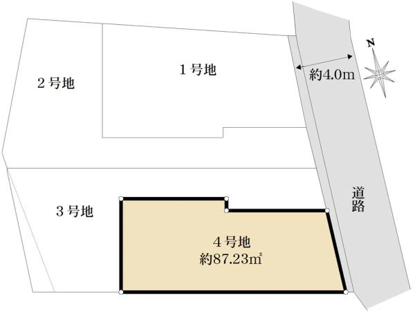 区画図