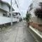 【神奈川県/茅ヶ崎市松が丘】茅ヶ崎市松が丘2丁目　古家付土地 前面道路
