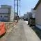 【神奈川県/藤沢市片瀬】藤沢市片瀬4丁目　土地 前面道路
