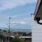 【神奈川県/藤沢市片瀬山】藤沢市片瀬山3丁目　土地 眺望：古家2階バルコニー西向きの眺望※更地渡し
眺望を確約するものではございません。