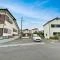 【神奈川県/平塚市虹ケ浜】平塚市虹ケ浜　土地 現地：南東側道路から撮影（接道間口約11ｍ）