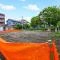 【東京都/足立区伊興】足立区伊興4丁目　1区画 現地：全２区画　手前：１区画　奥：２区画