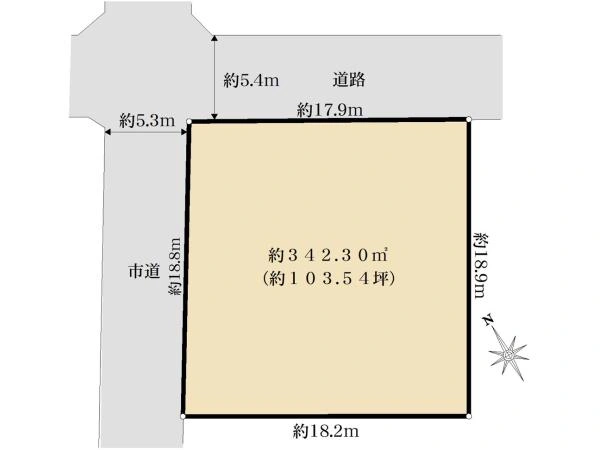 区画図