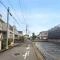 【東京都/調布市布田】調布市布田五丁目土地　A区画 前面道路：北側、幅員5m、公道