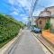 【東京都/世田谷区奥沢】セキュレア世田谷奥沢1丁目III 前面道路：対象不動産は右側