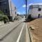 【神奈川県/横浜市青葉区あざみ野】青葉区あざみ野一丁目　土地 前面道路