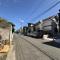 【神奈川県/横浜市青葉区荏子田】青葉区荏子田2丁目　土地 前面道路