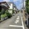 【東京都/昭島市宮沢町】昭島市宮沢町2丁目　売地 前面道路：物件：左側