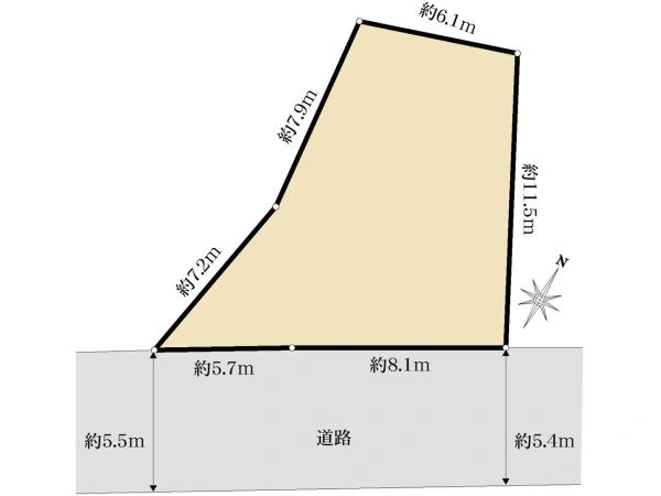 区画図