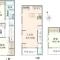 【東京都/杉並区桃井】杉並区桃井4丁目　土地 建物参考プラン　2876万円（税込）：94.39m2（1F40.57m2、2F36.64m2、3F17.18m2）