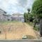【東京都/杉並区成田東】杉並区成田東2丁目土地　B区画 現地：全2区画、対象不動産（B区画）：写真中央