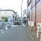 【東京都/大田区多摩川】大田区多摩川2丁目　売地2区画 前面道路