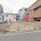 【神奈川県/川崎市幸区南幸町】川崎市幸区南幸町1丁目　売地2区画 現地：全2区画　奥側