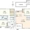 【東京都/世田谷区代田】世田谷区代田1丁目売地 建物参考プラン図